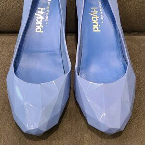 United Nude Lo Rez heels blue plastic modern 38 7.5